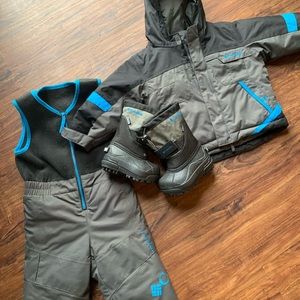 18 month Columbia snowsuit